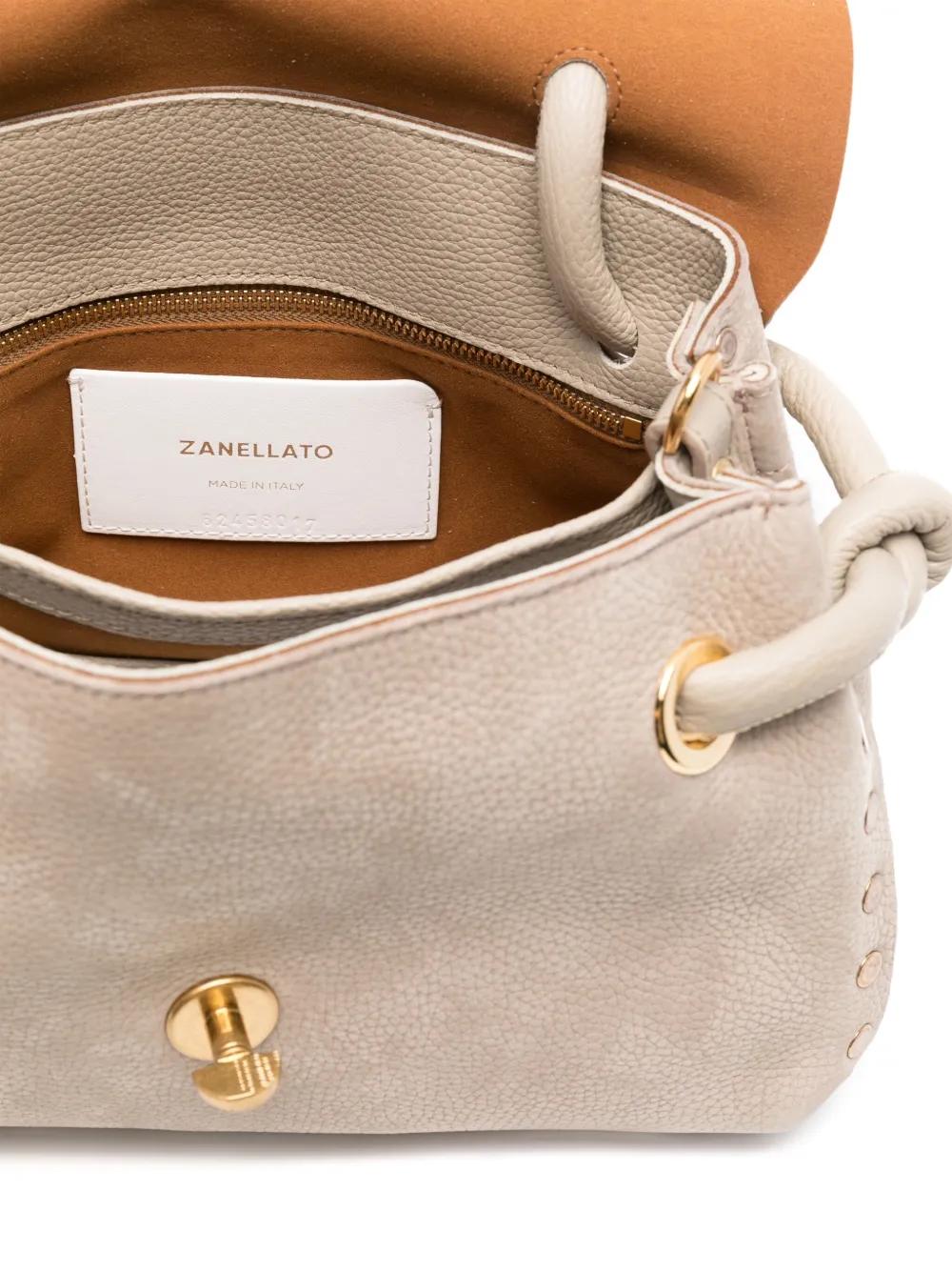 Zanellato Postina kleine shopper Beige