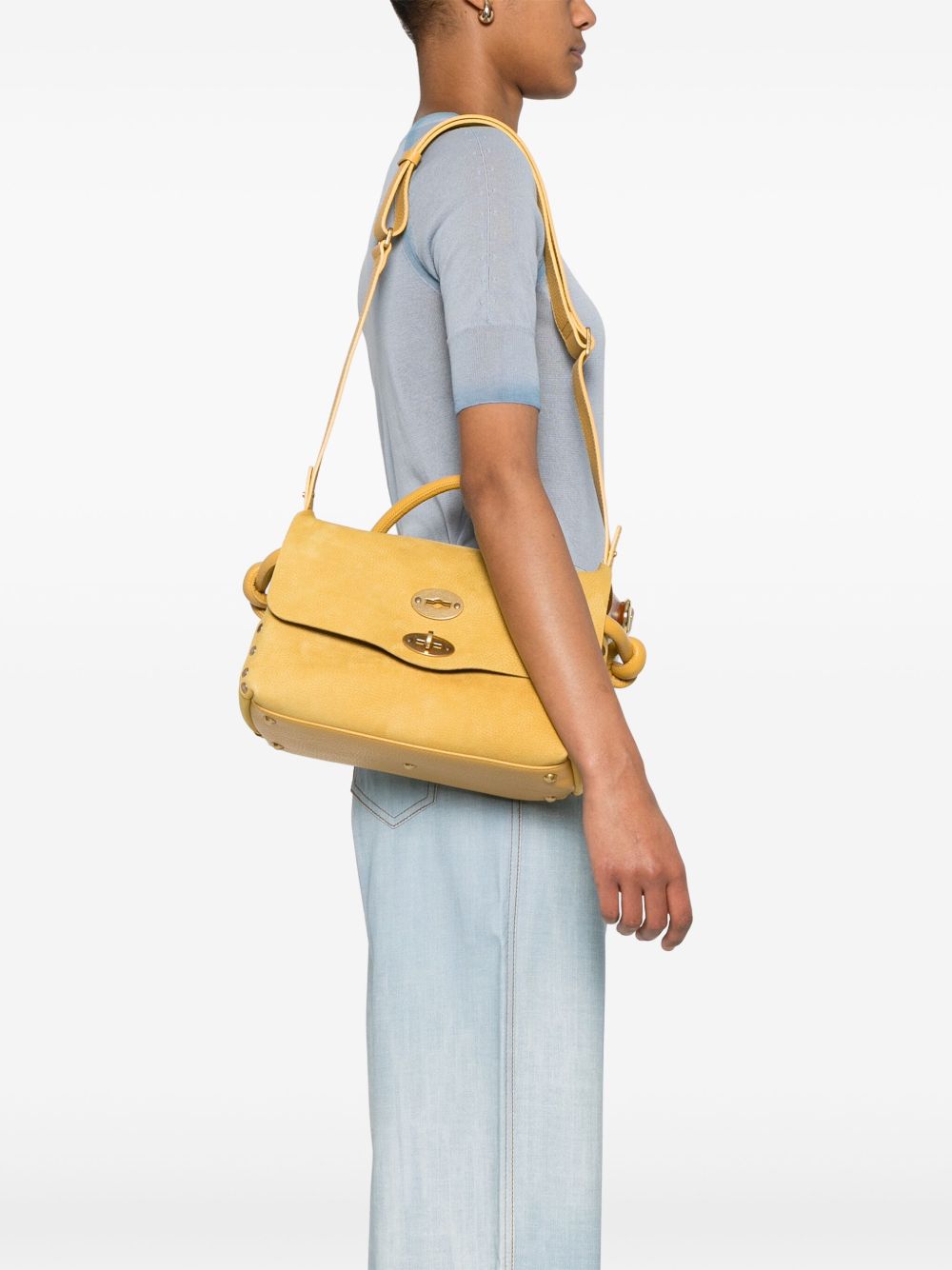 Zanellato S Postina Veneziana shopper - Z1010 YELLOW BURANO