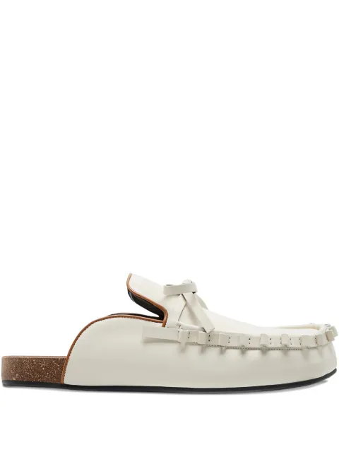 JW Anderson leather slippers