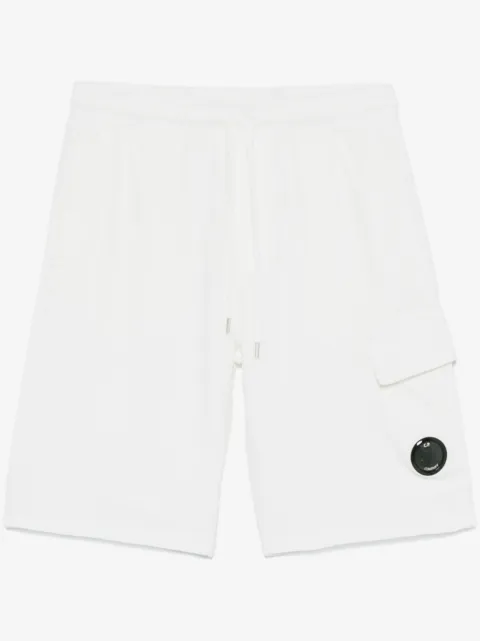 C.P. Company shorts cargo con detalle Lens