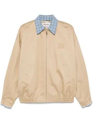 Miu Miu Jackets | FARFETCH US