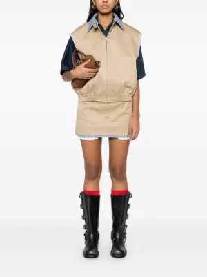 Miu Miu（ミュウミュウ）ウィメンズ ベスト - FARFETCH