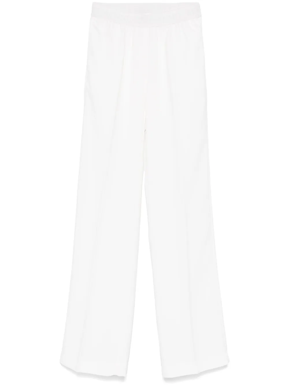 straight-leg trousers