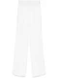 ERMANNO FIRENZE straight-leg trousers - White