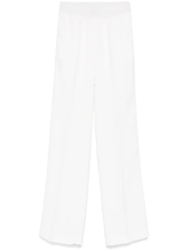 パンツ Ermanno Firenze Trousers ERMANNO FIRENZE ストレートパンツ | ホワイト | FARFETCH JP