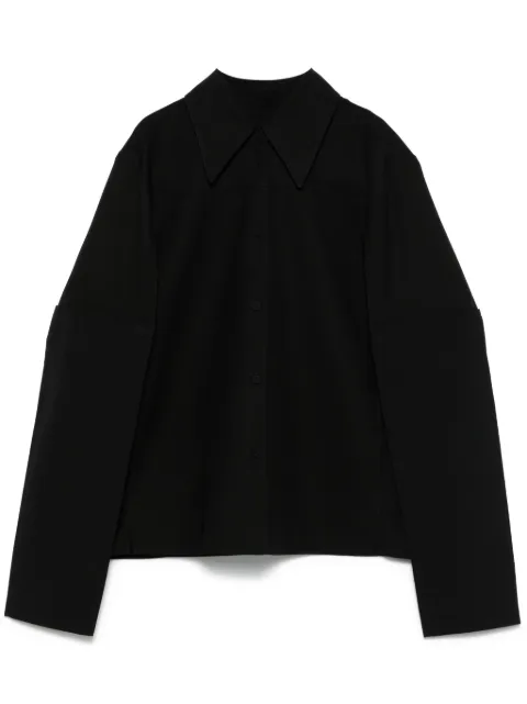 Jil Sander classic-collar shirt