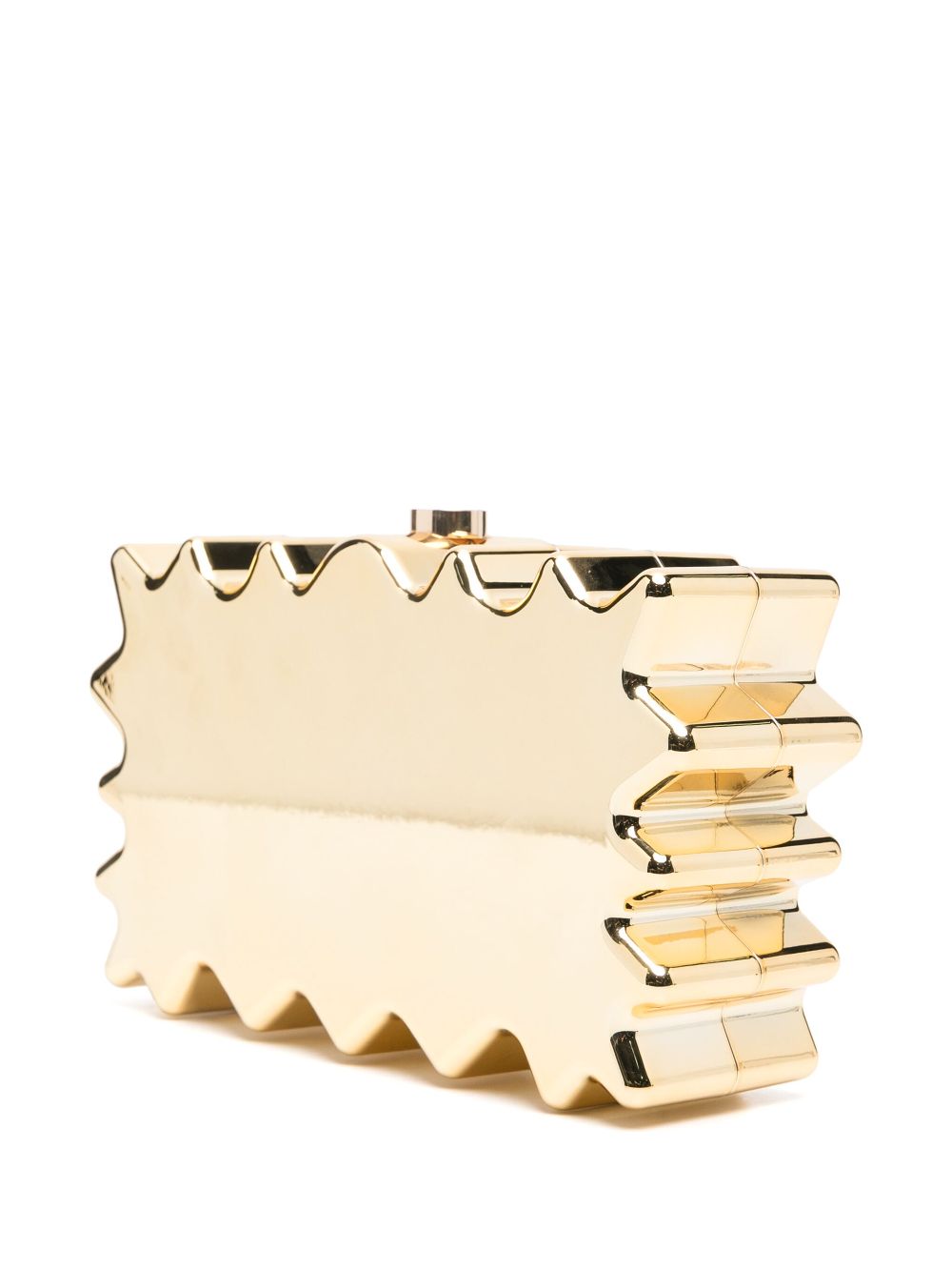 Cult Gaia Paloma clutch - Goud