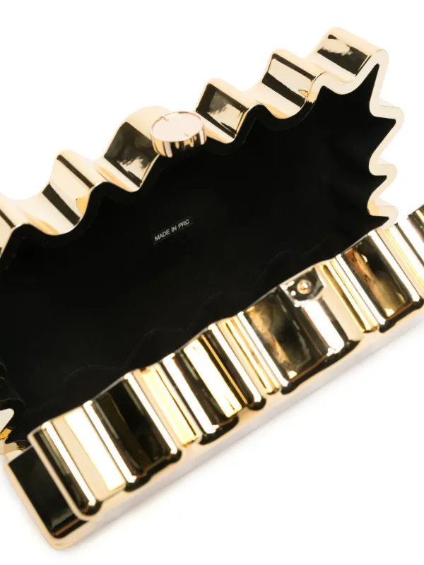 Cult Gaia Paloma Clutch Bag | Gold | FARFETCH