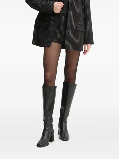 Gestuz Caylina pinstripe shorts