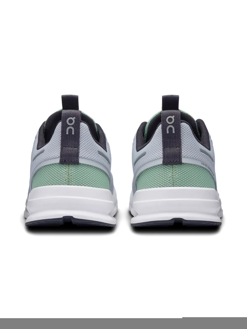 On Running Grey Kids' Cloud Sky Mesh Low-top Trainers Eur 37.5 /4.5 Uk In Blue