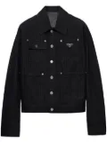 Prada denim jacket - Black