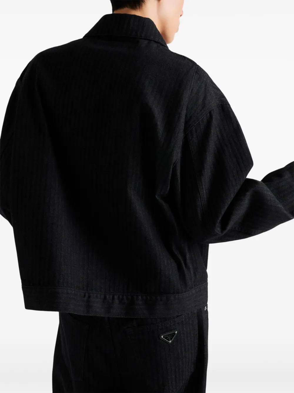 ジャケット・アウター PRADA denim jacket 29574590_58558136_600.jpg