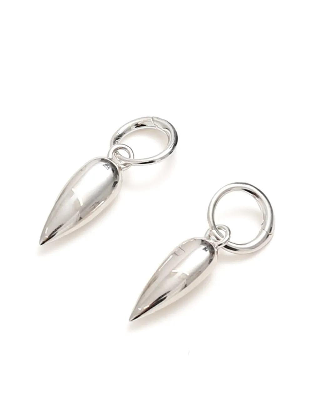 Sophie Buhai Tiny Spear oorringen - Zilver