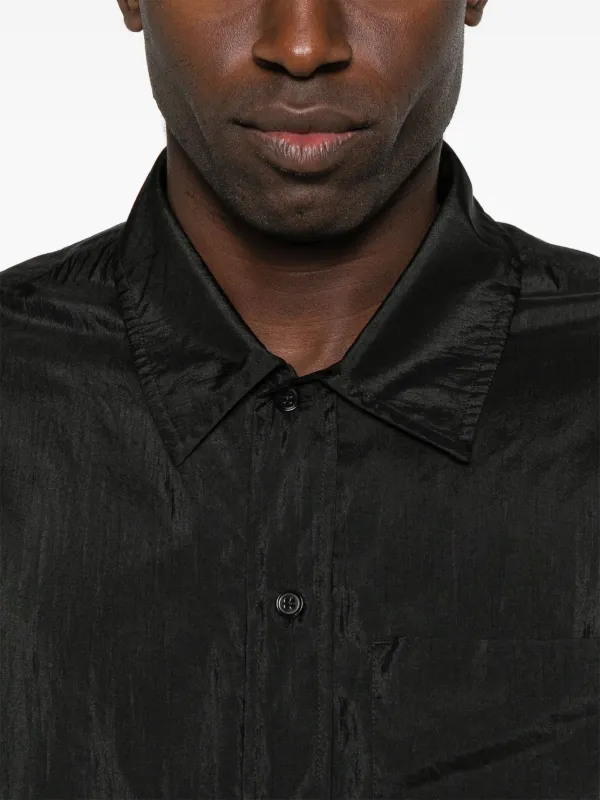 Jil Sander ショートスリーブ シャツ | ブラック | FARFETCH JP