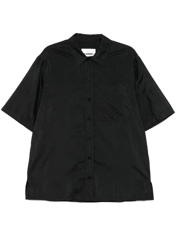 Jil Sander ショートスリーブ シャツ | ブラック | FARFETCH JP