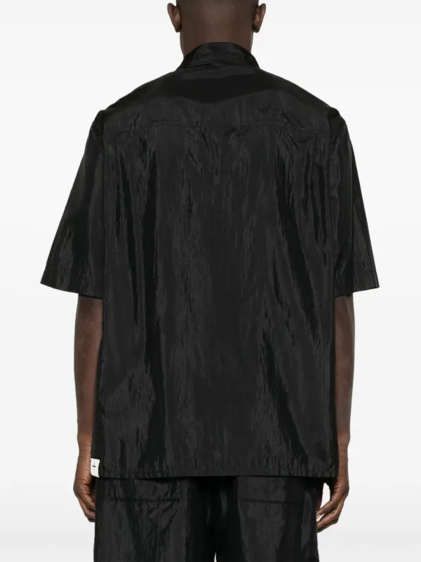 Jil Sander ショートスリーブ シャツ | ブラック | FARFETCH JP