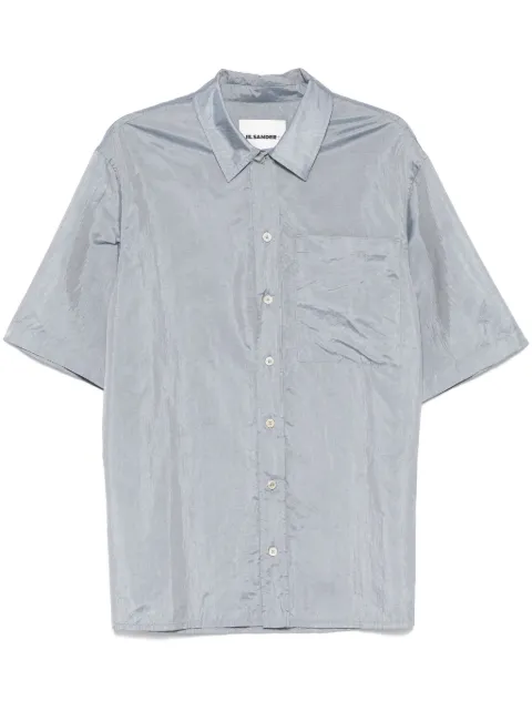 Jil Sander satin shirt