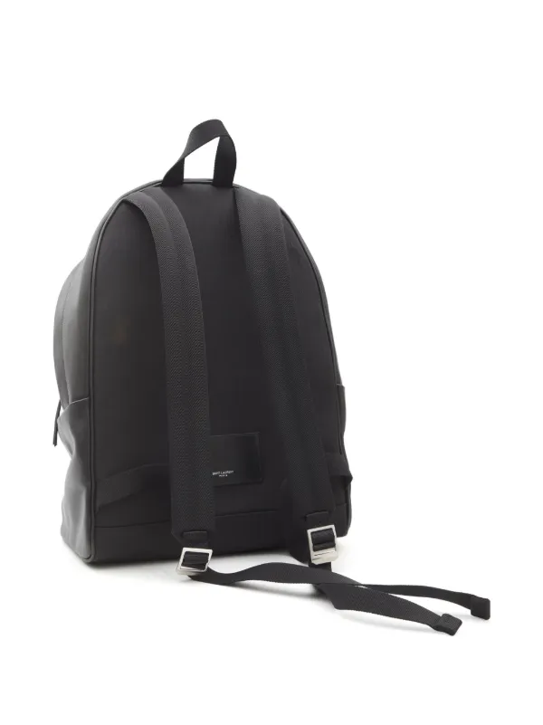 Saint Laurent City Backpack | Black | FARFETCH PL