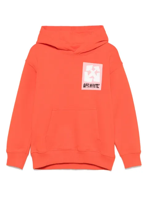 Off-White Kids Big Label hoodie