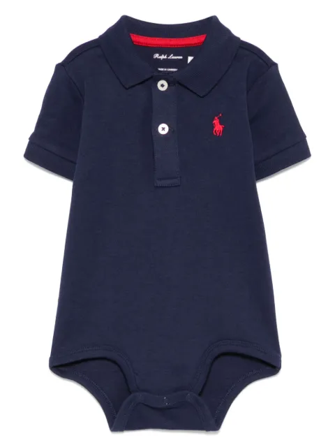 POLO RALPH LAUREN KIDS Polo Pony-embroidered body