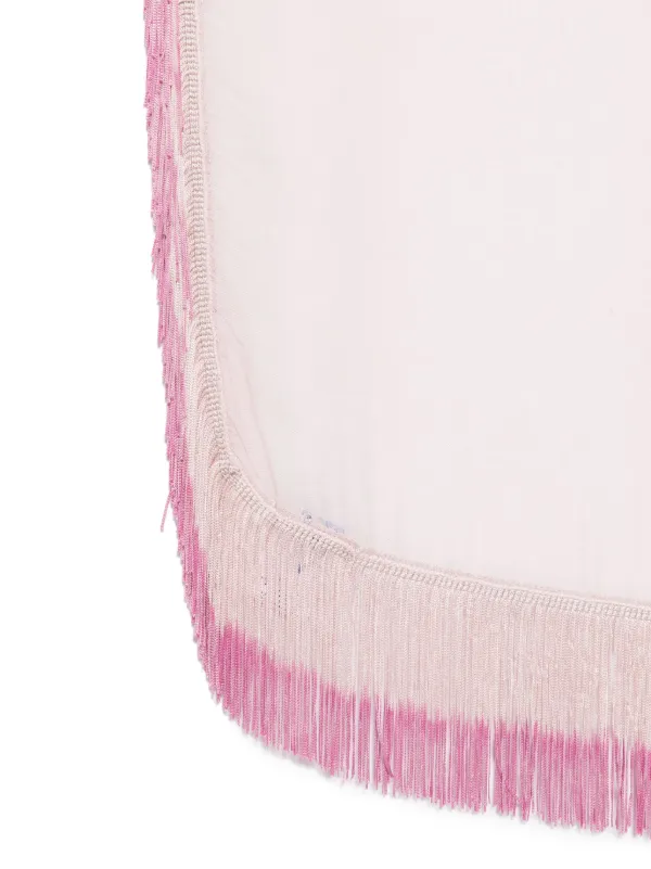 Faliero Sarti New Charleston スカーフ | ピンク | FARFETCH JP