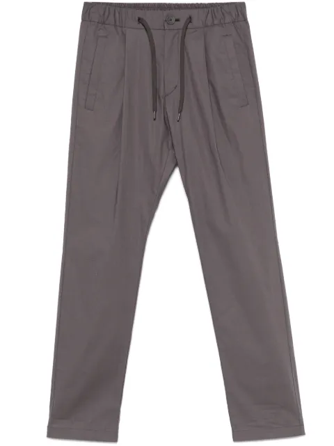 Herno pantalon à coupe fuselée
