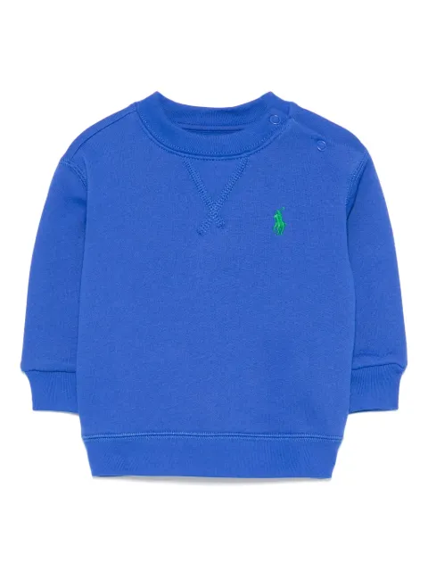 POLO RALPH LAUREN KIDS Polo Pony-embroidered sweatshirt