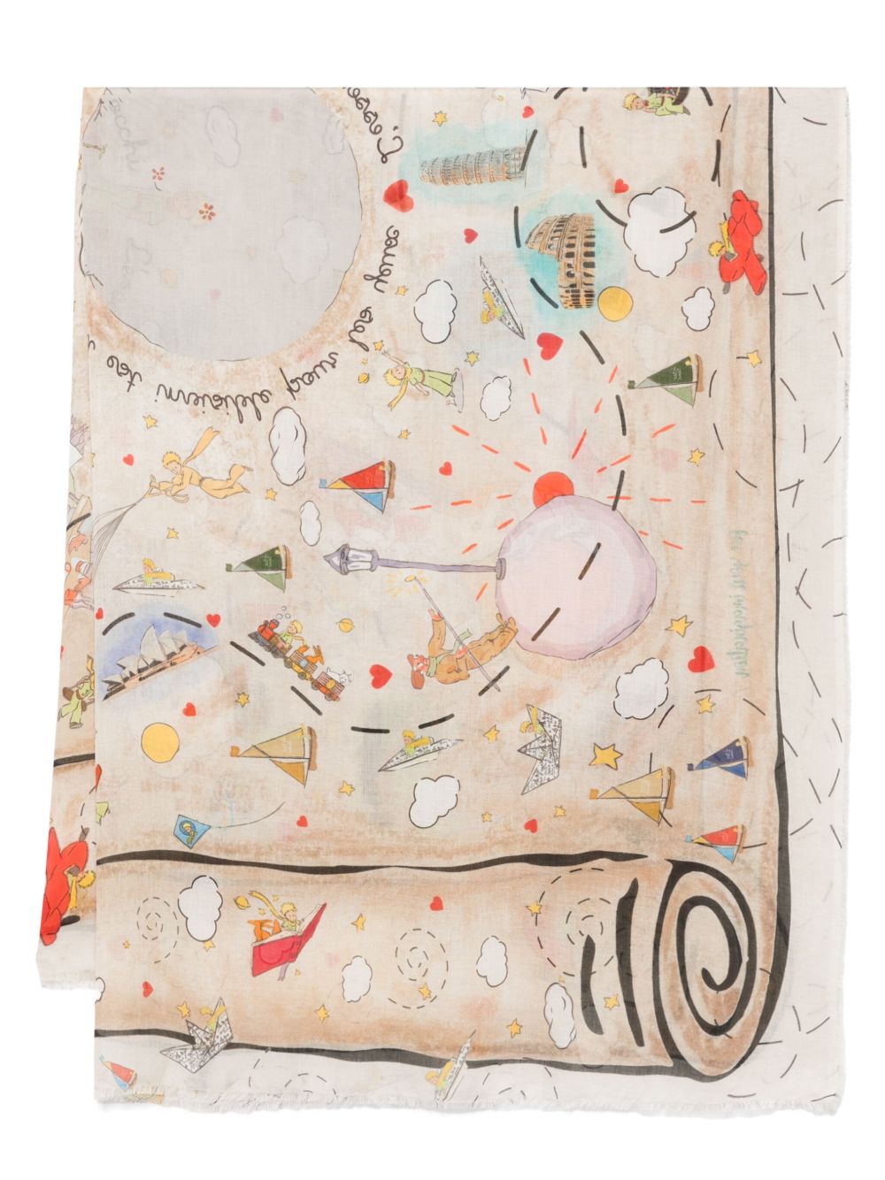 Faliero Sarti Little Prince rol Beige