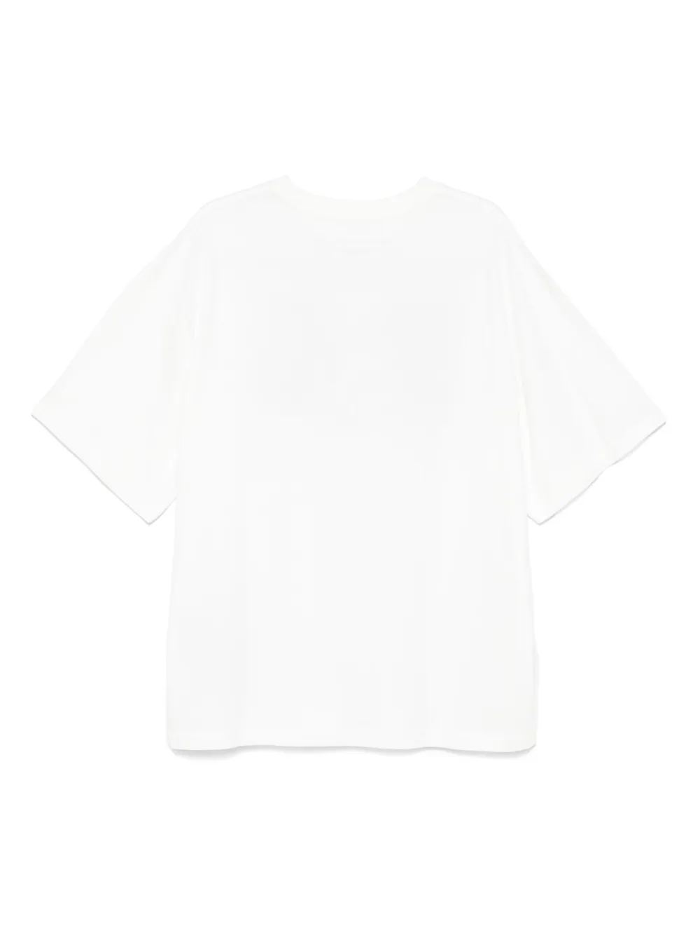 MM6 Maison Margiela T-shirt met print - Wit