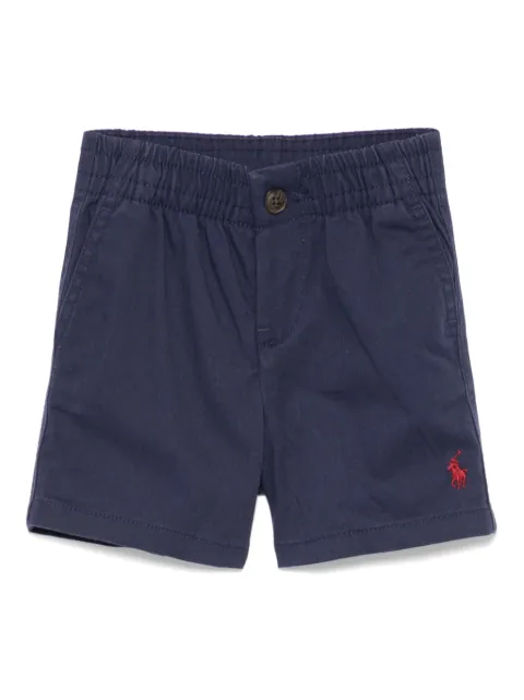 POLO RALPH LAUREN KIDS shorts con logo bordado