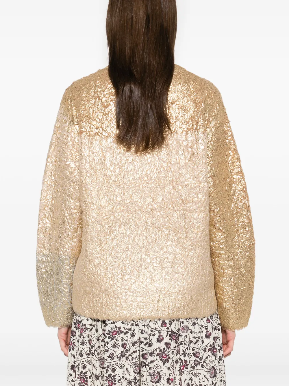 Ulla Johnson Manet trui Goud