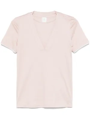 ELEVENTY 売れ筋商品|||イレブンティ Tシャツ トップス レディース Tops Red Champion - Tシャツ T1011(ティーテンイレブン) ポケット付き US