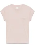 Eleventy jersey T-shirt - Pink