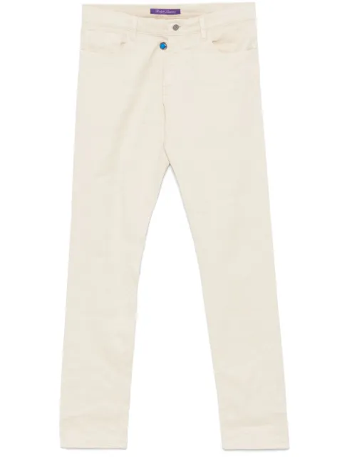 Ralph Lauren Purple Label slim-cut jeans