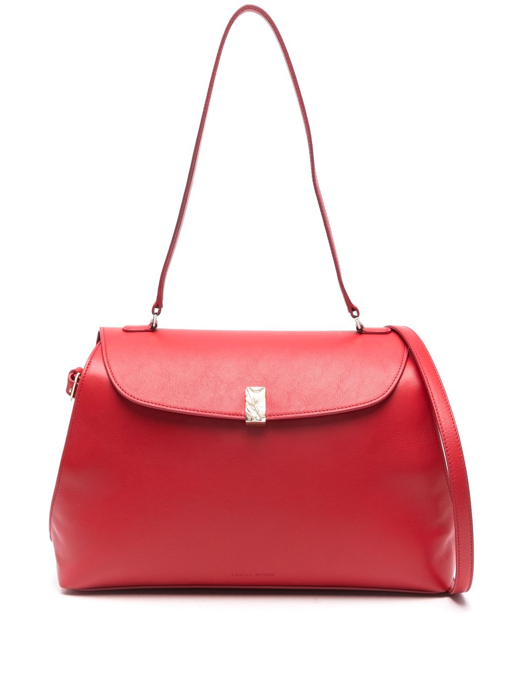 Loulou Studio Zion shoulder bag - Red