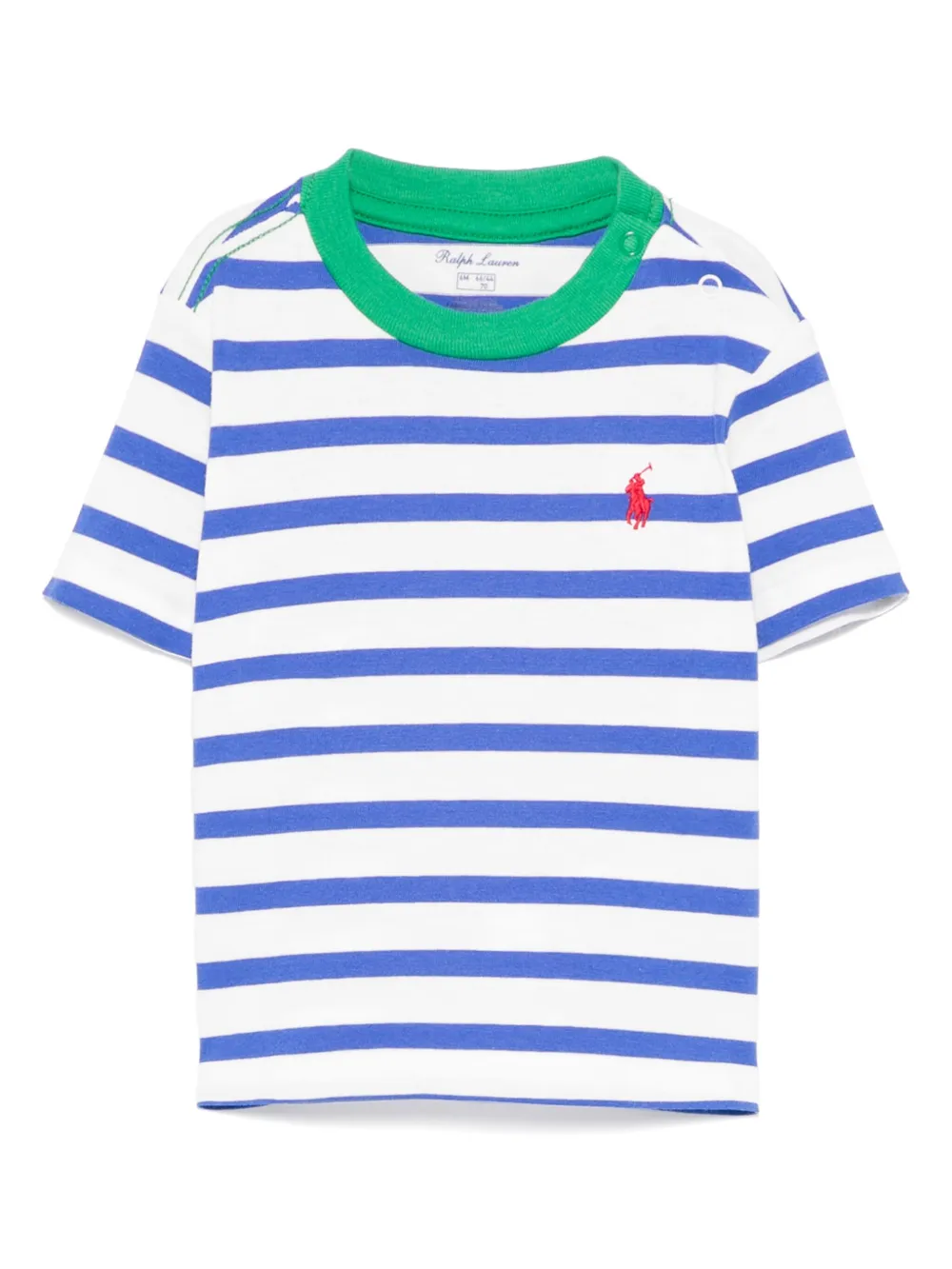 POLO RALPH LAUREN KIDS T-shirt met borduurwerk Wit