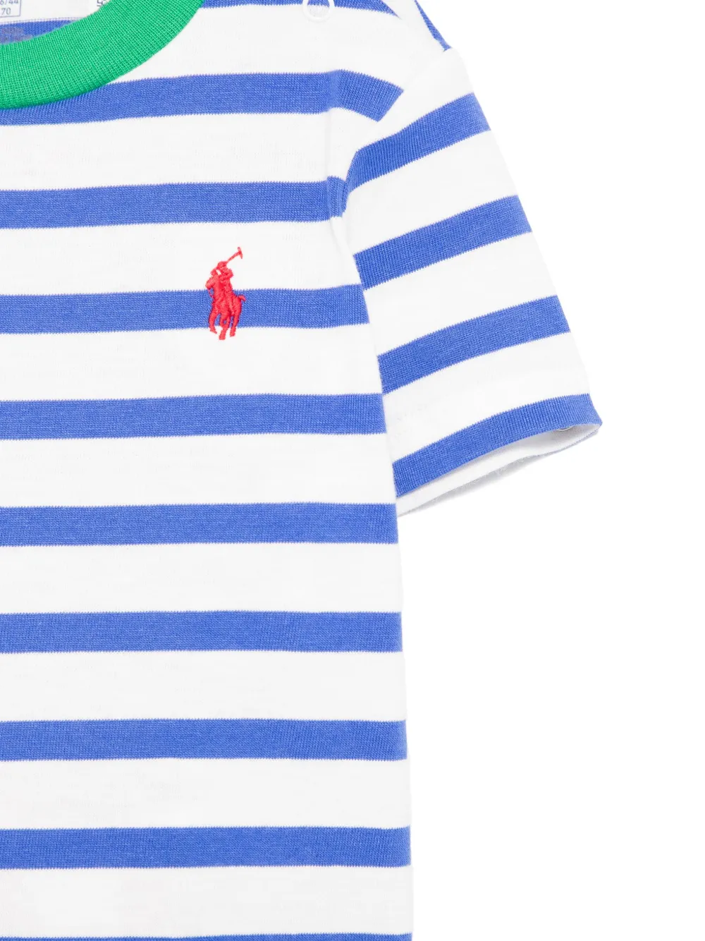 POLO RALPH LAUREN KIDS T-shirt met borduurwerk Wit