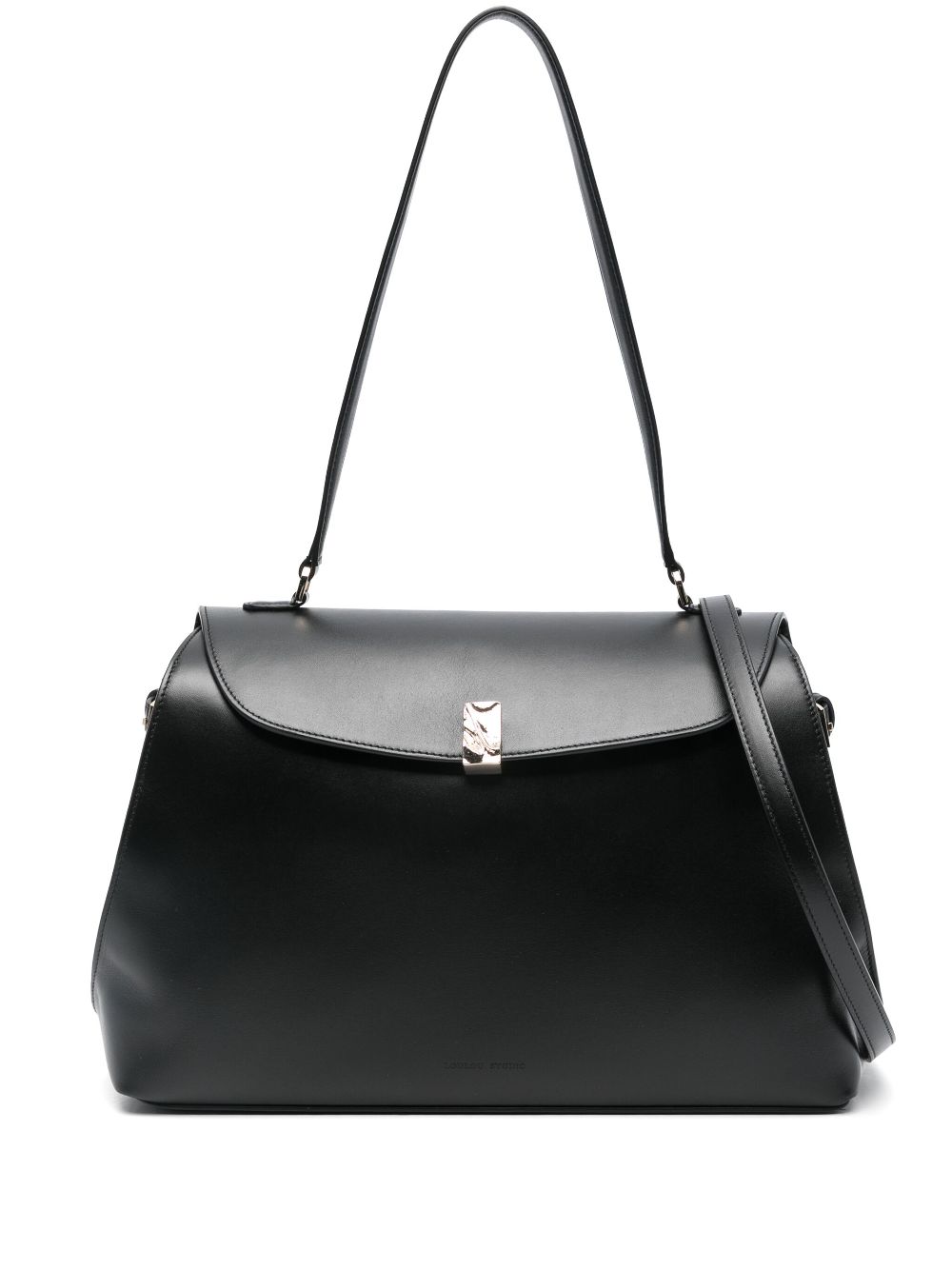 Loulou Studio Zion shoulder bag - Black