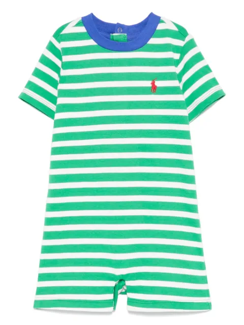 POLO RALPH LAUREN KIDS body con logo bordado