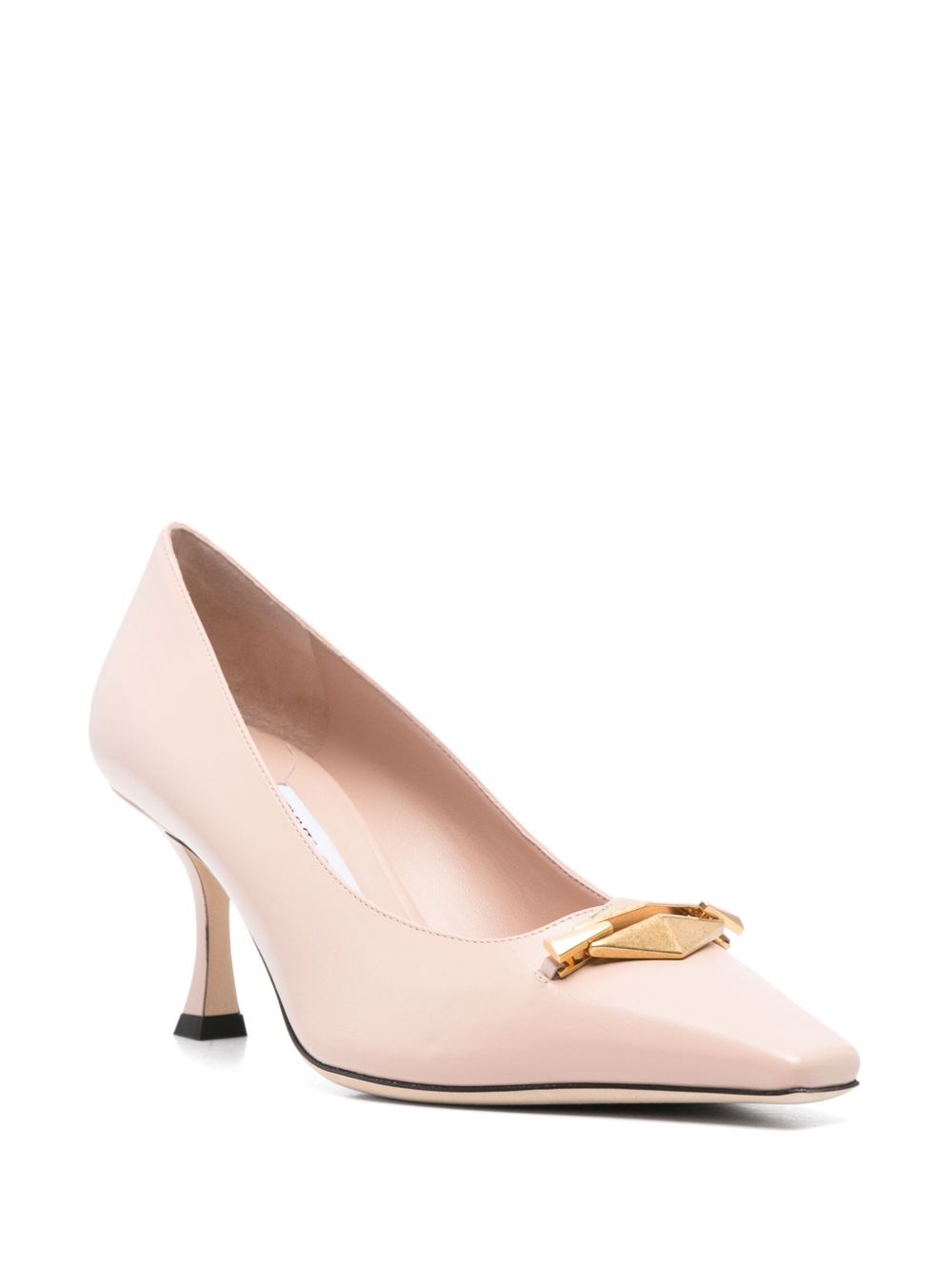 Jimmy Choo 75 mm Ryker pumps - Roze