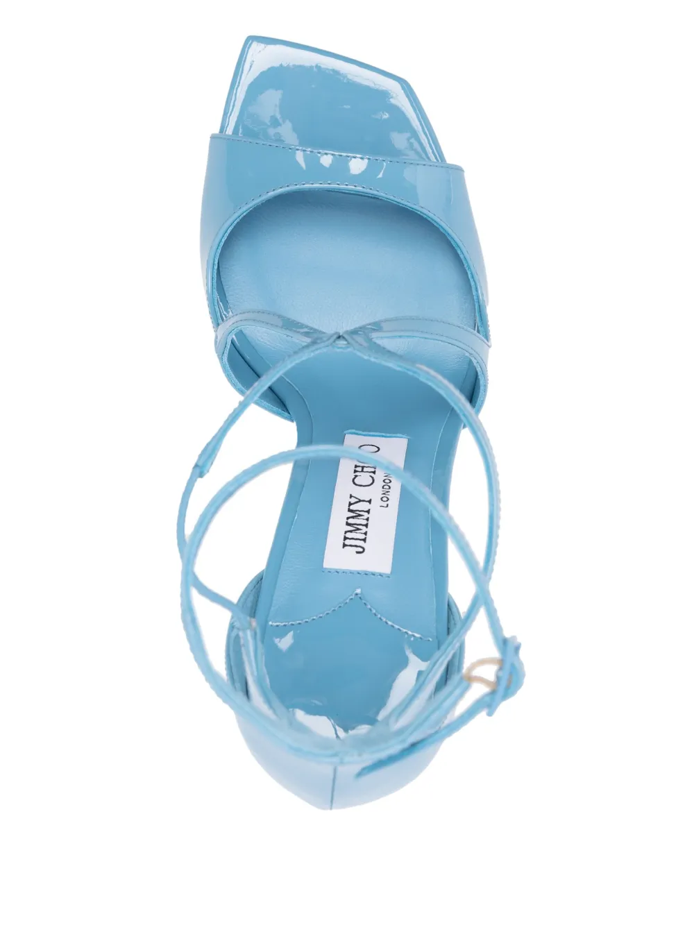 Jimmy Choo 95mm Azia sandals Blue