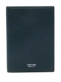TOM FORD leather card holder - Blue