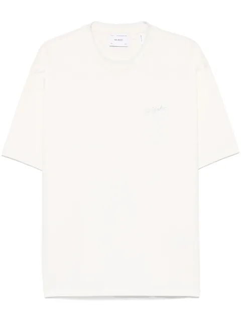 Axel Arigato t-shirt à coutures contrastantes