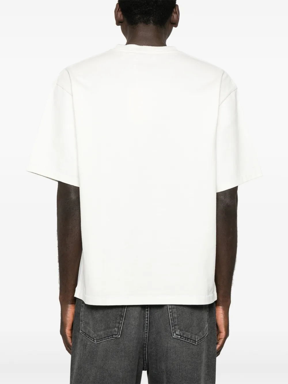 Axel Arigato T-shirt met decoratief stiksel Wit