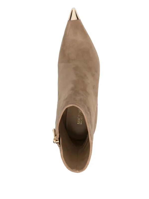 Michael Kors 89mm Kasia Boots | Neutrals | FARFETCH