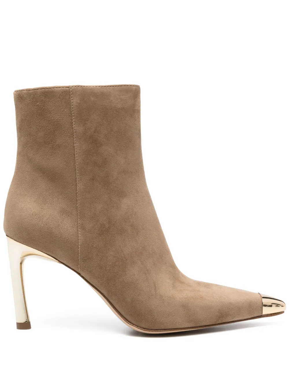 Michael Kors 89mm Kasia boots Neutrals