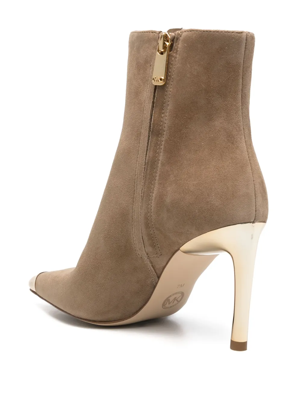 Michael Kors 89mm Kasia boots Neutrals