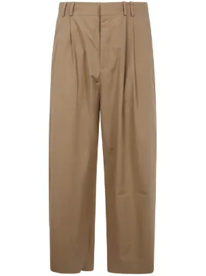 Studio Nicholson ハイウエスト ワイドパンツ 通販 - FARFETCH