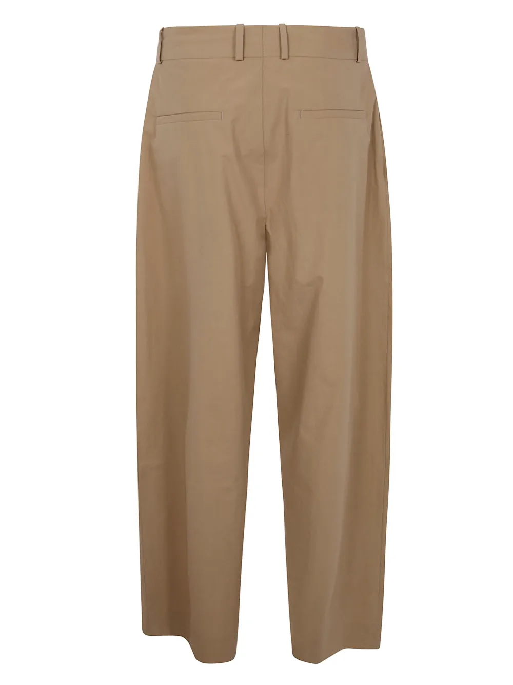 Studio Nicholson cotton trousers - Bruin