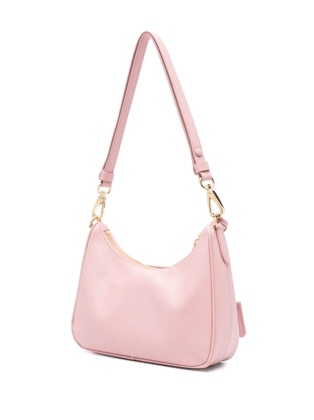 Prada Re-Edition leren schoudertas Roze